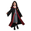 Girl's Deluxe Harry Potter Hermione Costume - Large Image 1