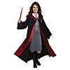 Girl's Deluxe Harry Potter Hermione Costume - Large Image 2