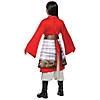 Girl's Deluxe Mulan Hero Red Dress Costume Image 2