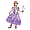 Girl's Deluxe Rapunzel Costume Image 1