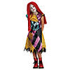 Girl's Deluxe The Nightmare Before Christmas Sally Costume Image 1