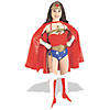 Girl's Deluxe Wonder Woman&#8482; Costume - Medium Image 1