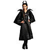 Girl's Disney's Maleficent Christening Black Gown Costume Image 1
