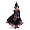 Girl's Fairy Tale Witch Deluxe Costume Image 1