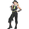 Girl's Gangster Moll Costume - Large Image 1