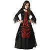 Girl's Gothic Vampira Costume Image 1