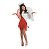 Girl's Heavenly Devil Costume - Medium Image 1