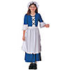 Girl's Little Colonial Miss Costume Image 1