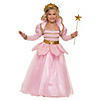 Girl's Little Pink Princess Costume Image 1