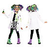 Girl's Mad Scientist Costume Image 1