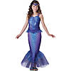 Girl's Mysterious Mermaid Costume - Small Image 1