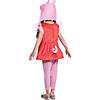 Girl's Peppa Pig Classic Costume Image 1