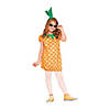 Girl's Pineapple Cutie Costume - Small Image 1