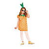 Girl's Pineapple Cutie Costume Image 1