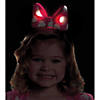 Girl's Pink Minnie Mouse Lite Up Ears Image 1