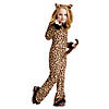 Girl's Pretty Leopard Costume Image 1