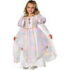 Girl's Rainbow Princess Costume - Large Image 1