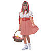 Girl's Red Riding Hood Costume - Small Image 1