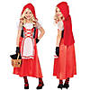 Girl's Red Riding Hood Costume Image 1