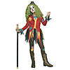 Girl's Rowdy Clown Costume - Large Image 1