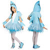Girl's Shark Tutu Costume Image 1