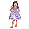 Girl's Sofia the First Costume Image 1