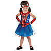 Girl's Spider-Girl Tutu Dress Costume Image 1