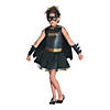 Girl's Tutu Batgirl Costume Image 1