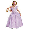 Girl's Ultra Prestige Disney's Tangled&#8482; Rapunzel Costume - Small Image 1
