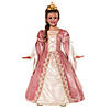 Girl's Victorian Rose Princess Costume Image 1