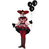 Girl's Wicked Klown Costume Image 1
