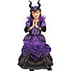 Girl's Wicked Queen Costume Image 1