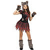 Girl's Wild Wolfie Costume Image 1