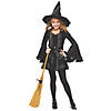 Girl's Witch Stitch Costume - Medium Image 1