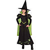 Girl's Wizard of Oz Wicked Witch of the West Costume Image 1