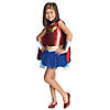Girl's Wonder Woman Costume Image 1