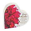 Give Thanks & Gratitude Two-Sided Heart Plaque Image 1