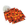 Give Thanks Fleece Tied Pillow Craft Kit - Makes 6 Image 1