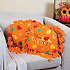 Give Thanks Fleece Tied Pillow Craft Kit - Makes 6 Image 2