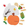 Give Thanks Sign Craft Kit - Makes 12 Image 1