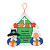 &amp;#8220;Give Thanks&amp;#8221; Sign Craft Kit- Makes 12 Image 1