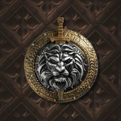Gladiator Shield &amp; Sword () Costume Accessory Image 1