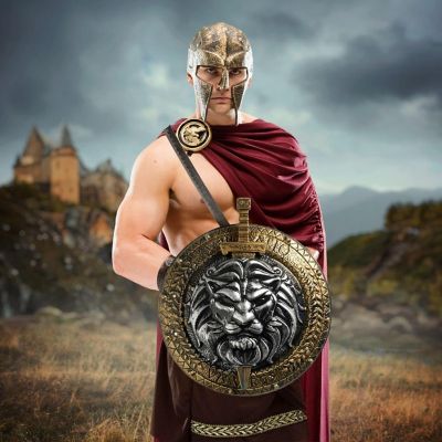 Gladiator Shield &amp; Sword () Costume Accessory Image 2