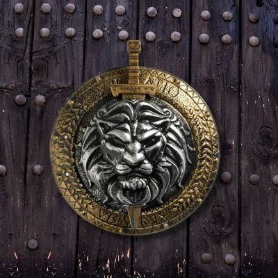 Gladiator Shield &amp; Sword () Costume Accessory Image 3
