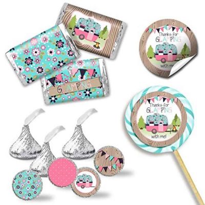 Glamping Girl Sticker Bundle 429pc. by AmandaCreation Image 1