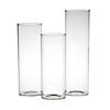 Glass Cylinder Vase Set - 3 Pc. Image 1