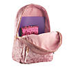 Glitter and Velvet Backpack with BONUS Pouch Image 2