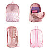 Glitter and Velvet Backpack with BONUS Pouch Image 3