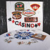 Glitter Casino Pennant Banner Image 1