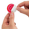 Glitter Cupcake Magnet Craft Kit - Makes 12 Image 2
